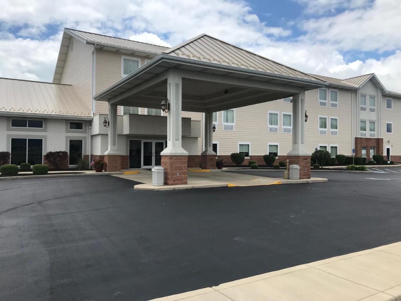 Randolph Inn And Suites Winchester ภายนอก รูปภาพ